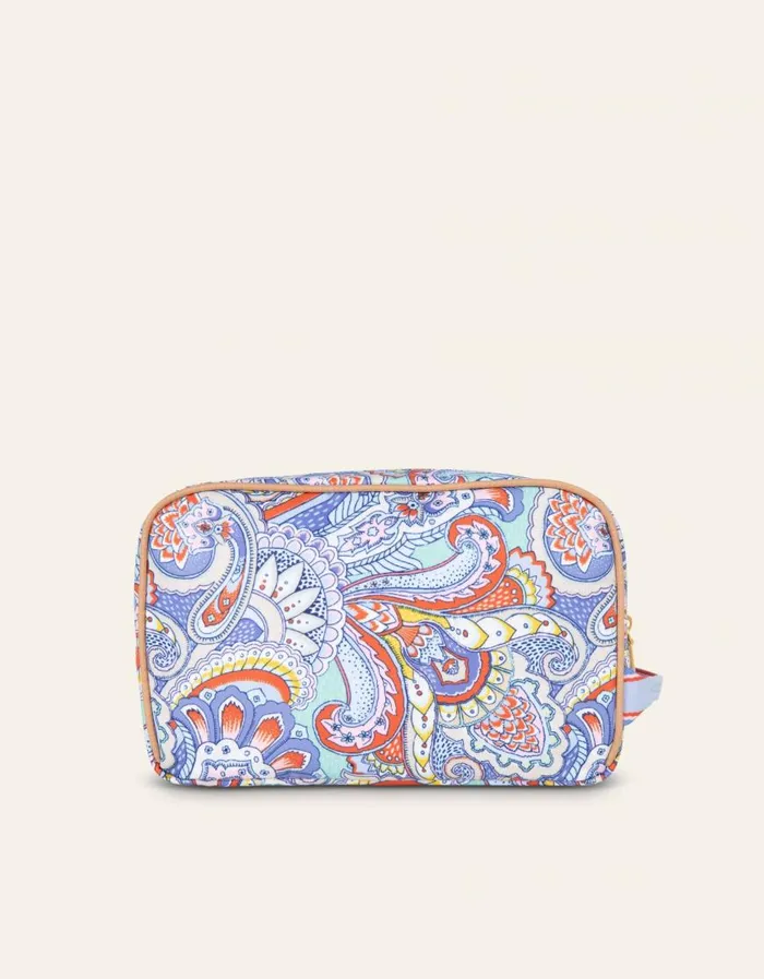 Oilily Toiletry Bags Women Chloe Pocket Cosmetic Bag Paisley Eliowedgewood Oilily Toiletry Bags Women Chloe Pocket Cosmetic Bag Paisley Eliowedgewood