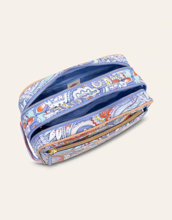 Oilily Toiletry Bags Women Chloe Pocket Cosmetic Bag Paisley Eliowedgewood Oilily Toiletry Bags Women Chloe Pocket Cosmetic Bag Paisley Eliowedgewood
