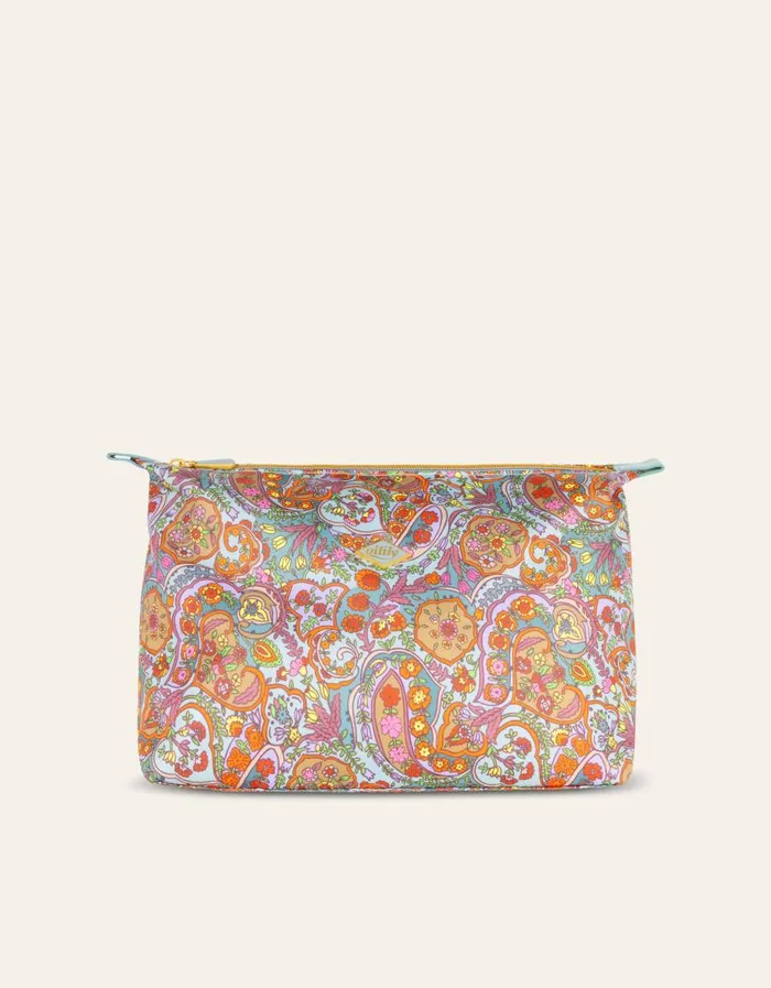 Oilily Toiletry Bags Women Claire Cosmetic Bag Petal Park Paisleysurf Spray