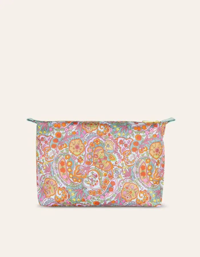 Oilily Toiletry Bags Women Claire Cosmetic Bag Petal Park Paisleysurf Spray Oilily Toiletry Bags Women Claire Cosmetic Bag Petal Park Paisleysurf Spray