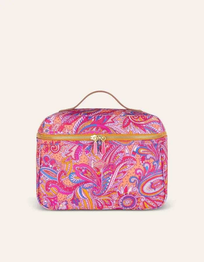 Oilily Toiletry Bags Women Coco Beautycase Everly Paisleylangoustino