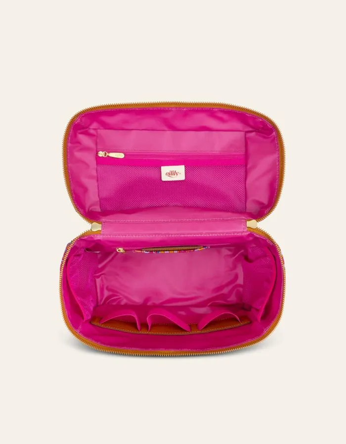 Oilily Toiletry Bags Women Coco Beautycase Everly Paisleylangoustino Oilily Toiletry Bags Women Coco Beautycase Everly Paisleylangoustino