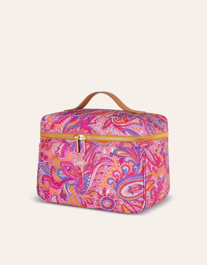 Oilily Toiletry Bags Women Coco Beautycase Everly Paisleylangoustino Oilily Toiletry Bags Women Coco Beautycase Everly Paisleylangoustino