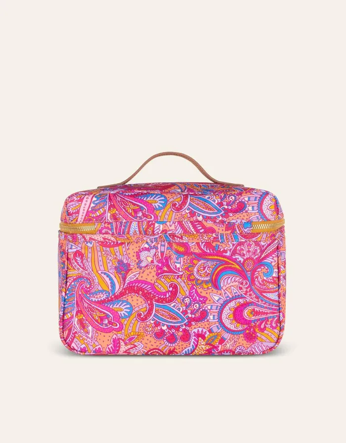 Oilily Toiletry Bags Women Coco Beautycase Everly Paisleylangoustino Oilily Toiletry Bags Women Coco Beautycase Everly Paisleylangoustino