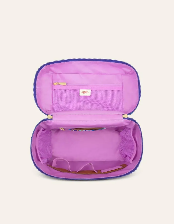 Oilily Toiletry Bags Women Coco Beautycase Everly Paisleyspectrum Blue Oilily Toiletry Bags Women Coco Beautycase Everly Paisleyspectrum Blue