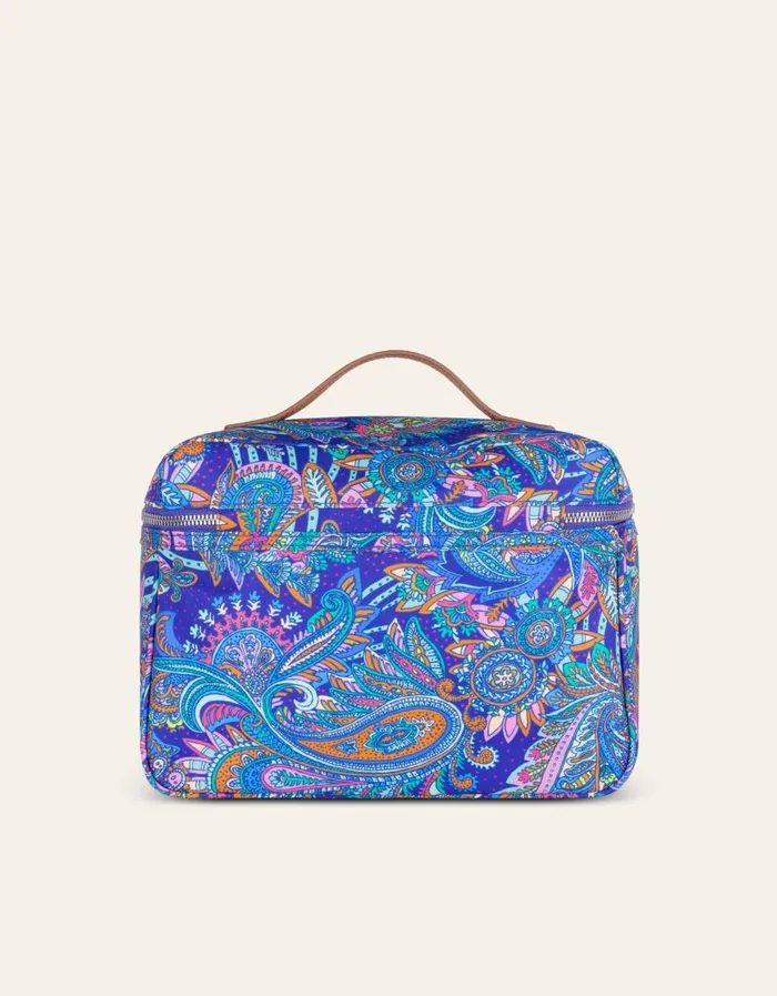 Oilily Toiletry Bags Women Coco Beautycase Everly Paisleyspectrum Blue Oilily Toiletry Bags Women Coco Beautycase Everly Paisleyspectrum Blue