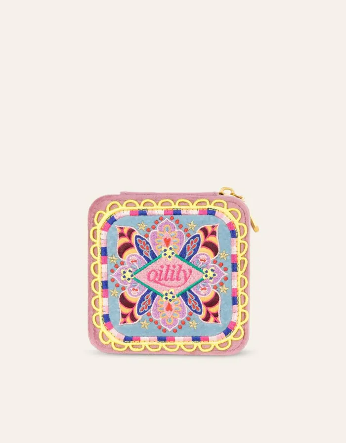 Oilily Toiletry Bags Women Jewel Jewelry Box Jewelry Boxeslilas