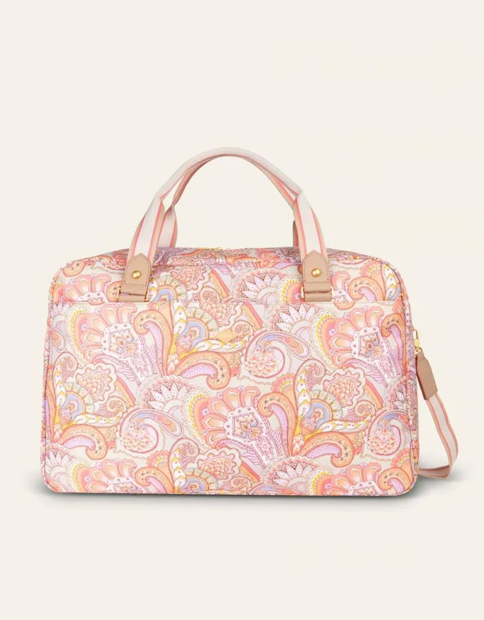 Oilily Travel Bags Bags Wynona Weekender Paisley Eliosand Dollar