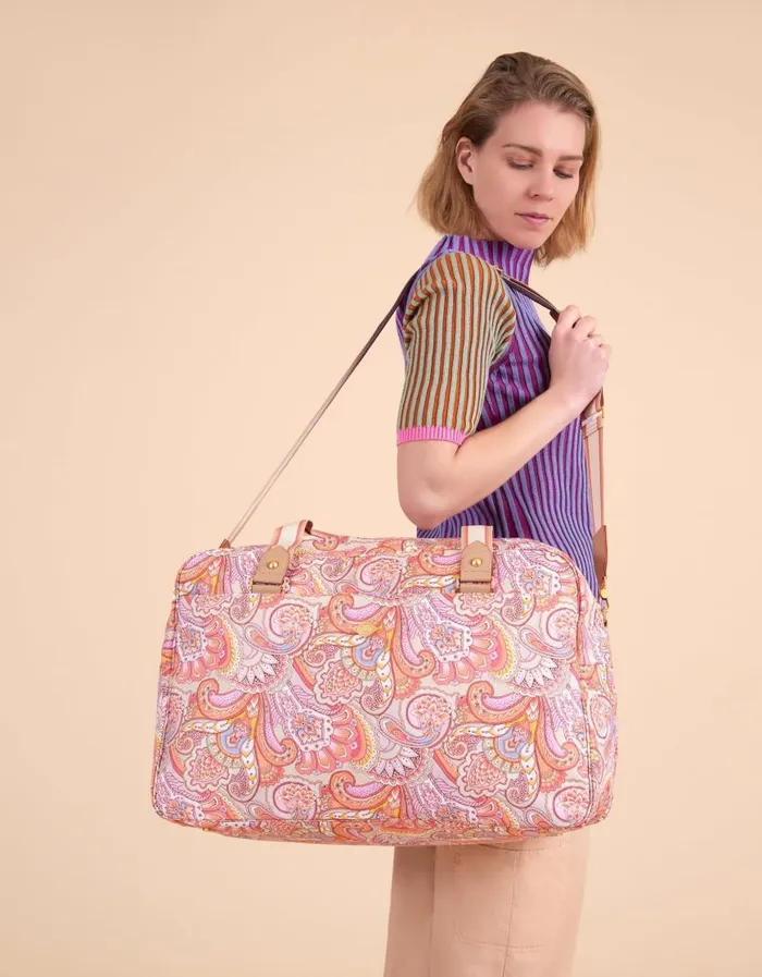 Oilily Travel Bags Bags Wynona Weekender Paisley Eliosand Dollar Oilily Travel Bags Bags Wynona Weekender Paisley Eliosand Dollar