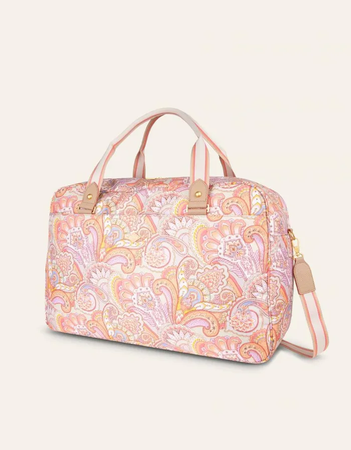 Oilily Travel Bags Bags Wynona Weekender Paisley Eliosand Dollar Oilily Travel Bags Bags Wynona Weekender Paisley Eliosand Dollar