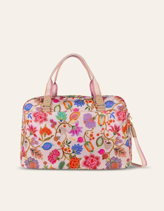 Oilily Travel Bags Bags Wynona Weekender Sassy Sitsshifting Sand