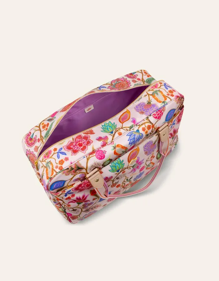 Oilily Travel Bags Bags Wynona Weekender Sassy Sitsshifting Sand Oilily Travel Bags Bags Wynona Weekender Sassy Sitsshifting Sand