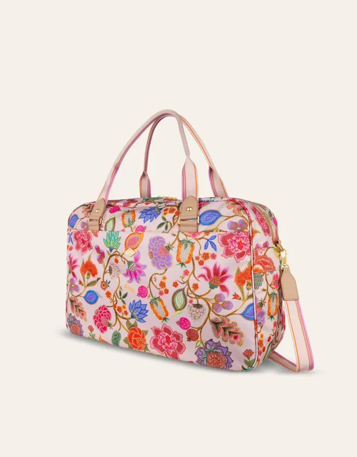 Oilily Travel Bags Bags Wynona Weekender Sassy Sitsshifting Sand Oilily Travel Bags Bags Wynona Weekender Sassy Sitsshifting Sand