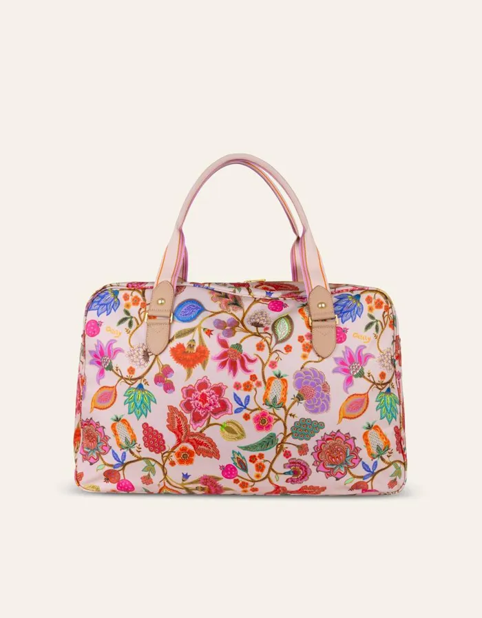 Oilily Travel Bags Bags Wynona Weekender Sassy Sitsshifting Sand Oilily Travel Bags Bags Wynona Weekender Sassy Sitsshifting Sand
