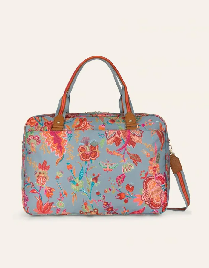 Oilily Travel Bags Bags Wynona Weekender Young Sitslight Blue