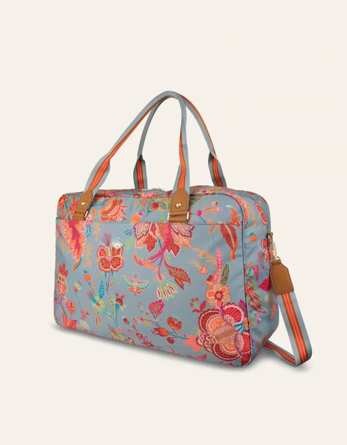 Oilily Travel Bags Bags Wynona Weekender Young Sitslight Blue Oilily Travel Bags Bags Wynona Weekender Young Sitslight Blue