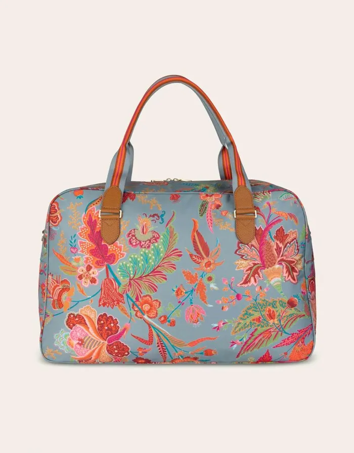 Oilily Travel Bags Bags Wynona Weekender Young Sitslight Blue Oilily Travel Bags Bags Wynona Weekender Young Sitslight Blue
