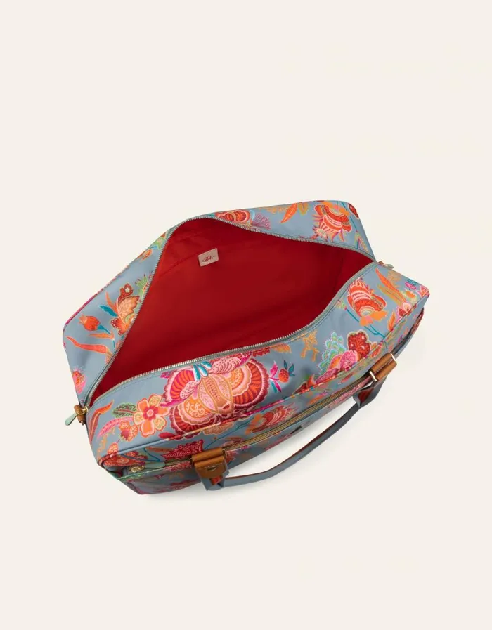 Oilily Travel Bags Bags Wynona Weekender Young Sitslight Blue Oilily Travel Bags Bags Wynona Weekender Young Sitslight Blue