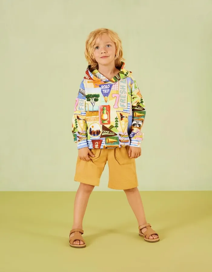 Oilily Trousers Boys Pitt Trousers Taffy Oilily Trousers Boys Pitt Trousers Taffy