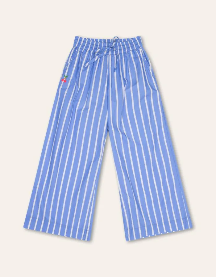 Oilily Trousers Girls Palazzo Trousers Ultramarine