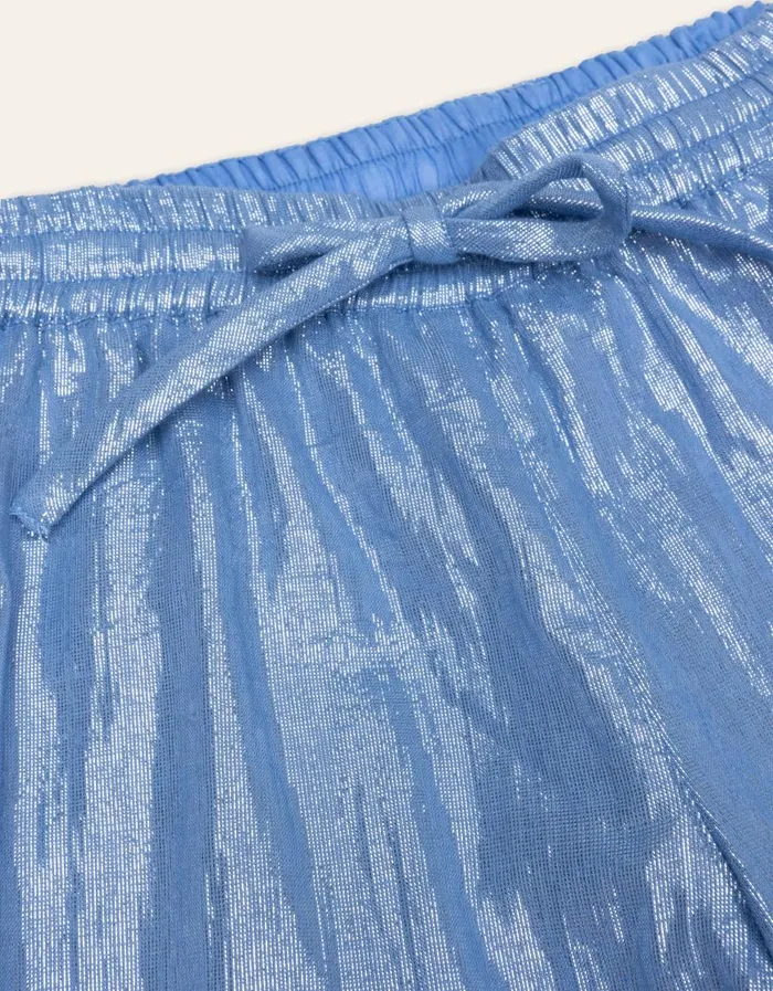 Oilily Trousers Girls Palazzo Trousers Ultramarine Oilily Trousers Girls Palazzo Trousers Ultramarine