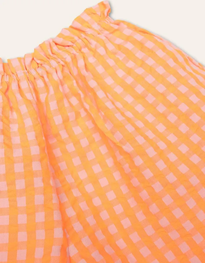 Oilily Trousers Girls Paradijs Trousers Vichy Check Oilily Trousers Girls Paradijs Trousers Vichy Check