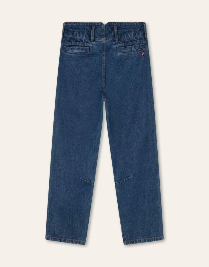 Oilily Trousers Women Paper Trousers Blue Indigo Oilily Trousers Women Paper Trousers Blue Indigo
