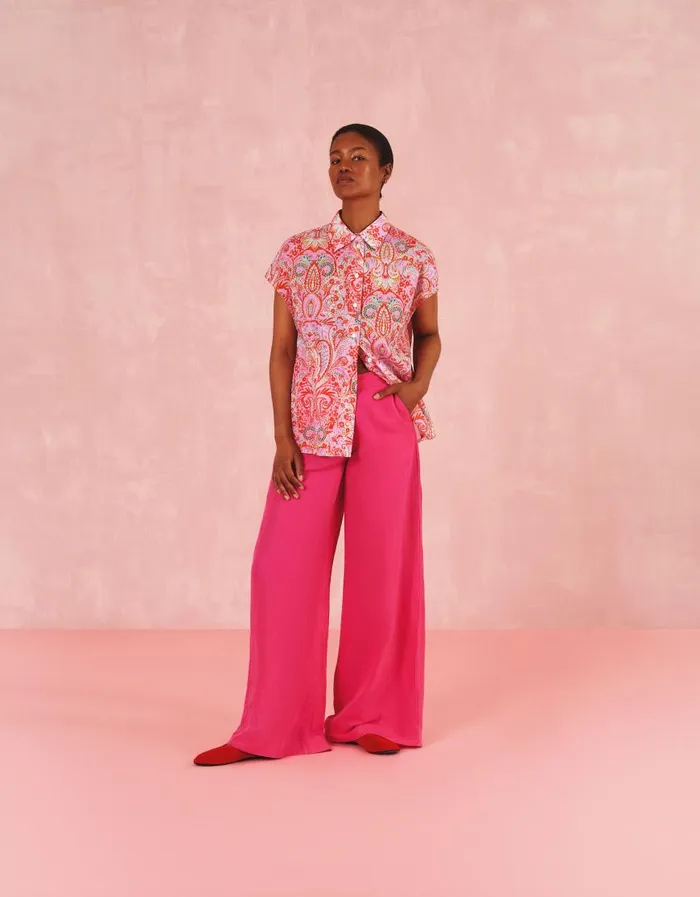 Oilily Trousers Women Philo Trousers Raspberry Sorbet Oilily Trousers Women Philo Trousers Raspberry Sorbet