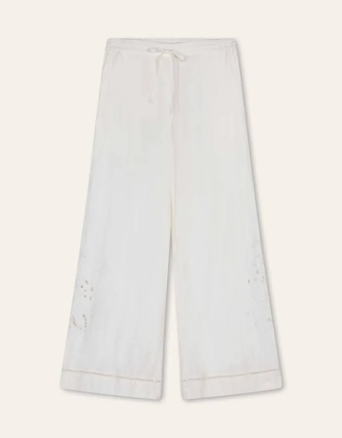 Oilily Trousers Women Pina Trousers Bright White