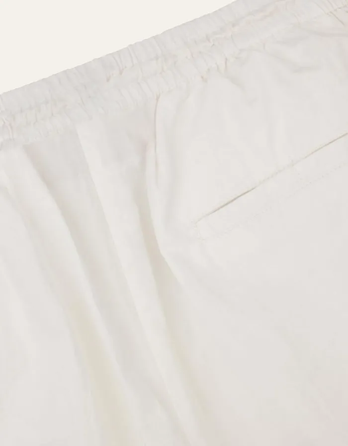 Oilily Trousers Women Pina Trousers Bright White Oilily Trousers Women Pina Trousers Bright White
