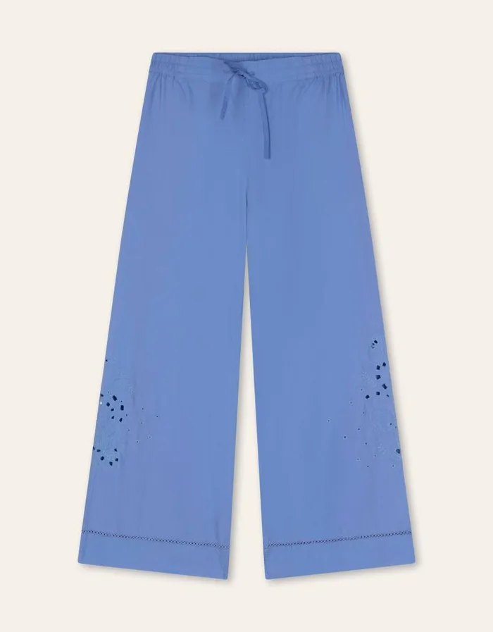 Oilily Trousers Women Pina Trousers Ultramarine