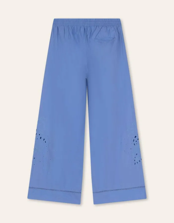 Oilily Trousers Women Pina Trousers Ultramarine Oilily Trousers Women Pina Trousers Ultramarine
