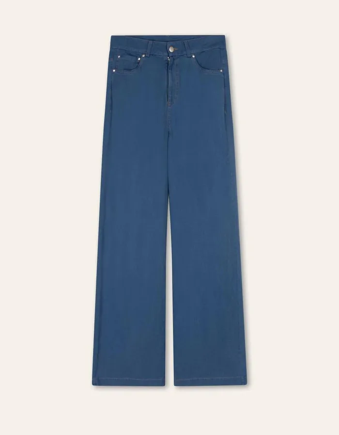 Oilily Trousers Women Proof Trousers Blue Indigo