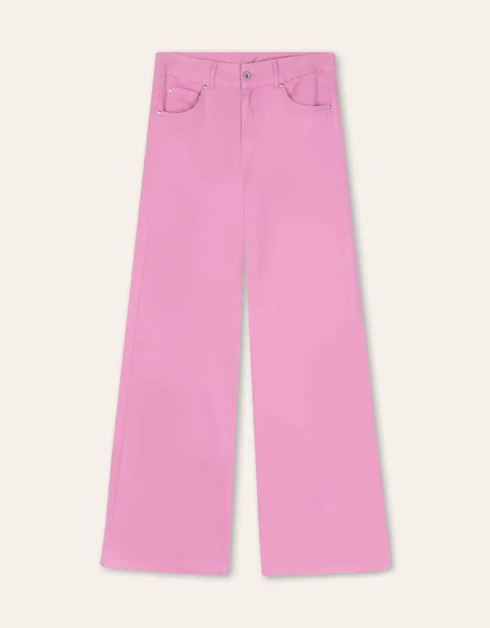Oilily Trousers Women Proof Trousers Fuchsia Pink