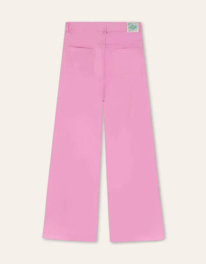 Oilily Trousers Women Proof Trousers Fuchsia Pink Oilily Trousers Women Proof Trousers Fuchsia Pink