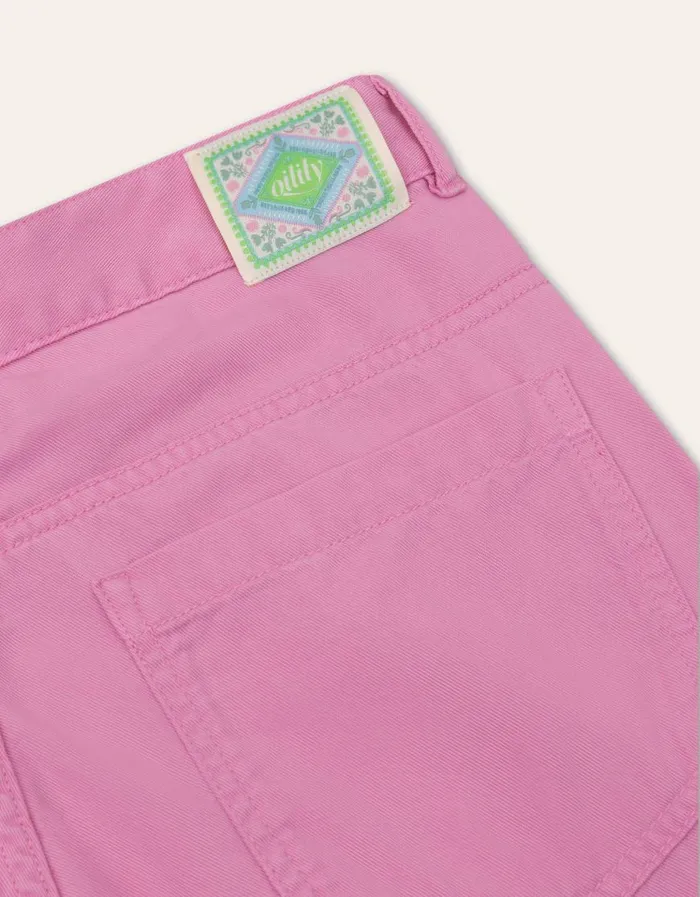 Oilily Trousers Women Proof Trousers Fuchsia Pink Oilily Trousers Women Proof Trousers Fuchsia Pink