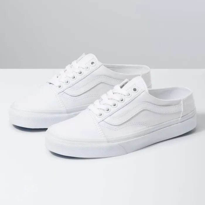 Old Skool Mule WhiteTrue White Classics Shoes Vans Women