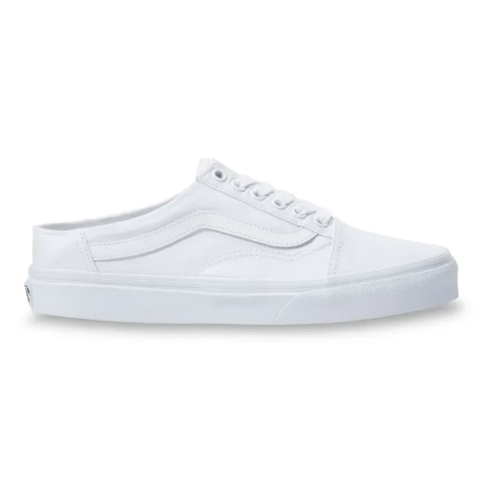 Old Skool Mule WhiteTrue White Classics Shoes Vans Women Old Skool Mule WhiteTrue White Classics Shoes Vans Women