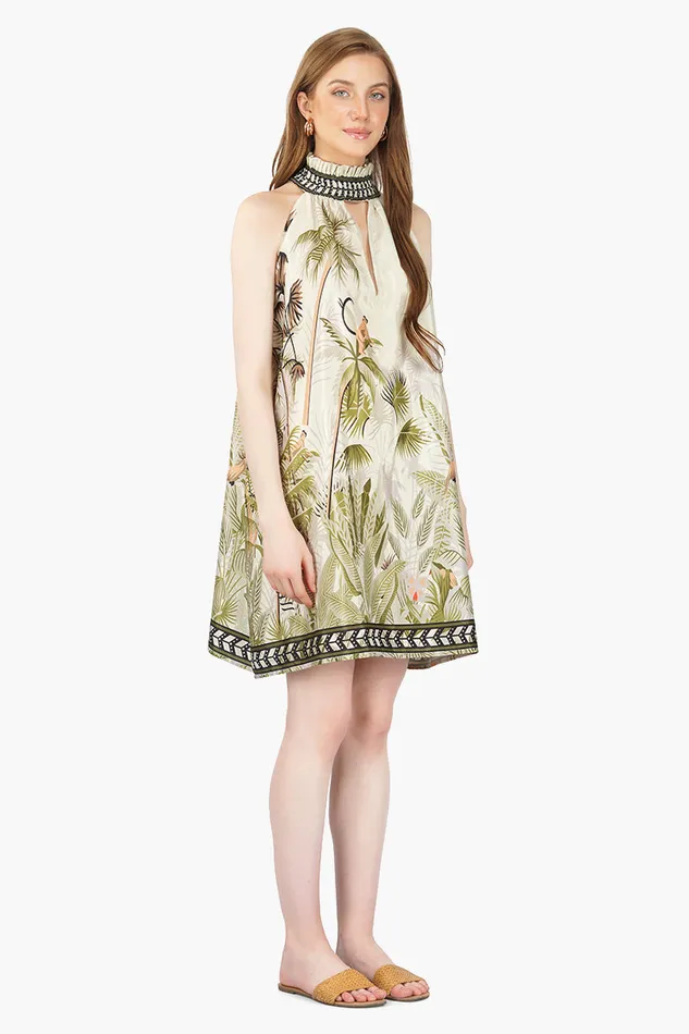 Olivia Printed Kimono Dress Olivia Printed Kimono Dress