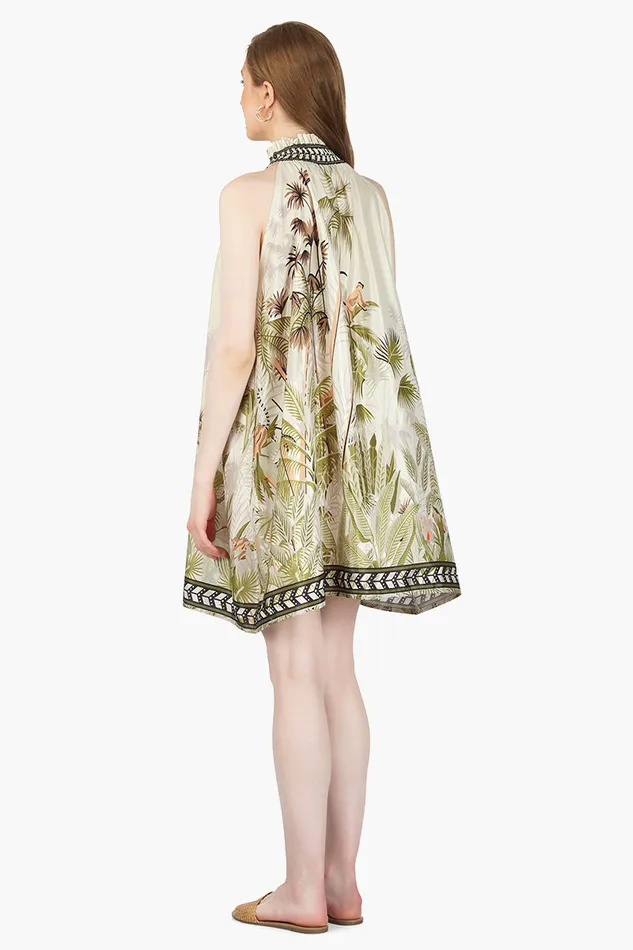 Olivia Printed Kimono Dress Olivia Printed Kimono Dress
