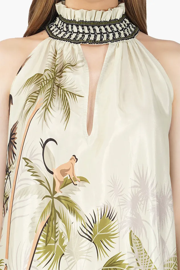 Olivia Printed Kimono Dress Olivia Printed Kimono Dress