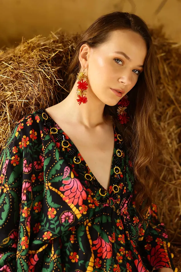 Omnia Beaded Earrings Omnia Beaded Earrings