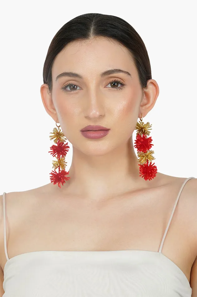 Omnia Beaded Earrings Omnia Beaded Earrings