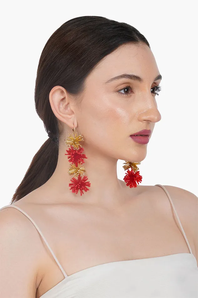 Omnia Beaded Earrings Omnia Beaded Earrings