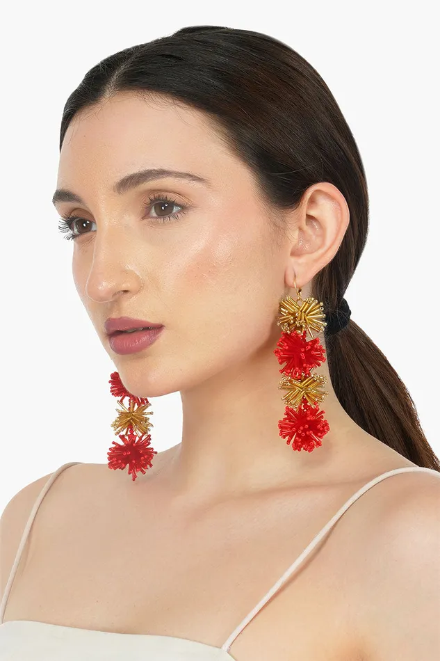 Omnia Beaded Earrings Omnia Beaded Earrings