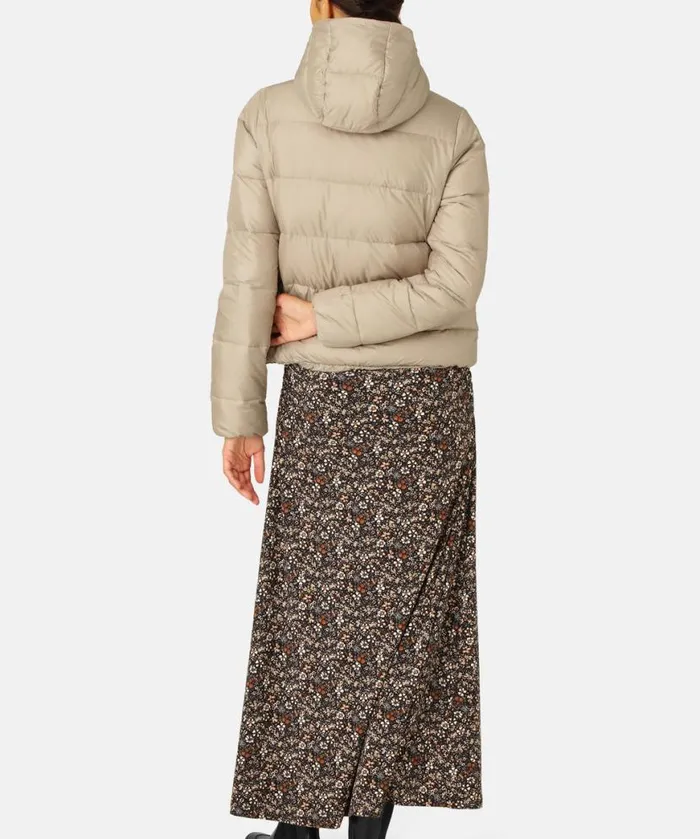 Outerwear Ilse Jacobsen All Jackets And Coats Down Jacket 8211 Cobblestone