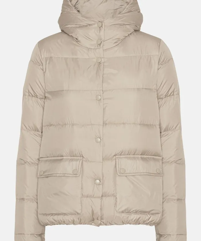Outerwear Ilse Jacobsen All Jackets And Coats Down Jacket 8211 Cobblestone