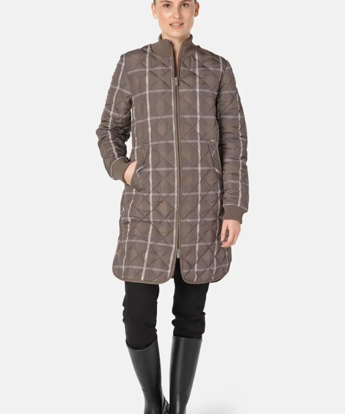 Outerwear Ilse Jacobsen All Jackets And Coats Padded Coat 8211 Falcon