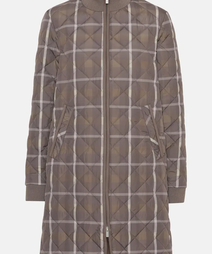 Outerwear Ilse Jacobsen All Jackets And Coats Padded Coat 8211 Falcon Outerwear Ilse Jacobsen All Jackets And Coats Padded Coat 8211 Falcon