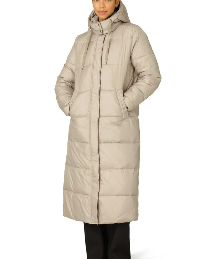 Outerwear Ilse Jacobsen All Jackets And Coats Padded Long Coat 8211 Cobblestone Outerwear Ilse Jacobsen All Jackets And Coats Padded Long Coat 8211 Cobblestone